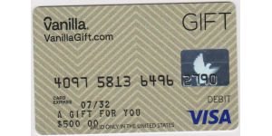 Vanilla Gift Cards - Vanilla visa gift cards