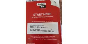 Straight Talk Wireless - Home phone base device