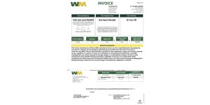 Waste Management [WM] - Unreasonable non-renewal/cancellation fees