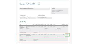 Cathay Pacific Airways - Complaint - paid seats changed without notice or explanation to somebody else at the last minute, very bad experience with cathay.