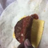 Burger King - sausage burrito no hash n no spicy sauce