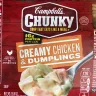 Campbell's - chunky creamy chicken & dumplings