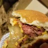 McDonald's - raw burger
