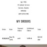 Fashion Nova - ordered clothes, lost and no service provided