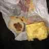 McDonald's - poor food quality