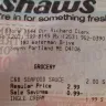 Shaw's - jumbo shrimp - tail on - from display case; bought 6/30/18
