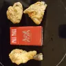 KFC - legs and wings so small