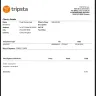 Tripsta - payment not received (refund)
