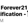 Forever 21 - online service