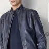 Massimo Dutti - leather jacket