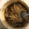 Panera Bread - nobu edamame noodle soup
