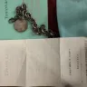 Tiffany & Co. - sterling rtt round tag bracelet