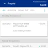 Pizza Hut - I ordered the purchase $20-$25 or more online, it took so long to get a confirmation, I had to call.