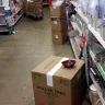 Dollar Tree - store filthy