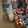 Dollar Tree - store filthy