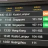 Malaysia Airlines - flight delayed due to technical problem at aircraft