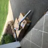 UPS - heavy packages left in front of my garage door