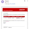 Aramex International - lost package and change my information