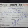 FlyDubai - supervisor on jinnah terminal boarding counter