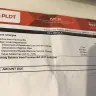 Philippine Long Distance Telephone [PLDT] - pldt landline and internet monthly bill amounting to php 490.86