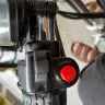 AirAsia - damage to on/off switch of electric scooter