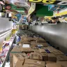 Dollar General - store hazard and mess