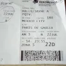 Aeromexico - not allowed to board