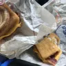 McDonald's - breakfast sandwich