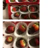 Edible Arrangements - chocolate dipped strawberries