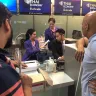 Thai Airways - guangzhou to mumbai via bangkok thai flight