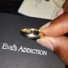 Eve's Addiction - couple engravable rings