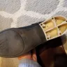 Ralph Lauren - two tone boots with broken heel