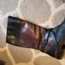 Ralph Lauren - two tone boots with broken heel