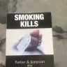 Imperial Tobacco Australia - parker and simpson blue 25's