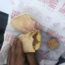 McDonald's - ham and cheese pocket (no ham)