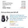 Amazon - refund requested against wrong product delivered has not been credited till date