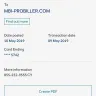 ProBiller.com - unauthorised & unknown charge made to my account