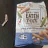 Woolworths - pea and pinto bean snack - off the eaten track.