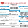 Imperial Global Courier - trunk box