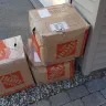 UPS - shipment and damage of boxes and materials