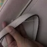 Aldo - poor stitching in bag and there are threads coming out from straps of bag