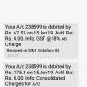 Axis Bank - Axis bank - refund