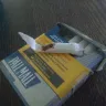 Pall Mall Cigarettes - dysfunctional cigarette found in cigarette pack