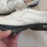 Ecco - ecco golf boots - all looks like new, but soles deteriorate