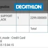 Decathlon - selling of non durable sport shoes