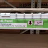 Menards - incorrect pricing/manager