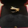 Cartier - extremely disappointed with my buy of trinity ring 3 gold