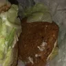Burger King - chicken jr sandwich