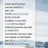 Next Millenium Credit Card - fraudsters transactions done on my credit card.