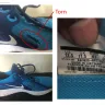 Nike - nike react shoe - torn (ripped) in few months